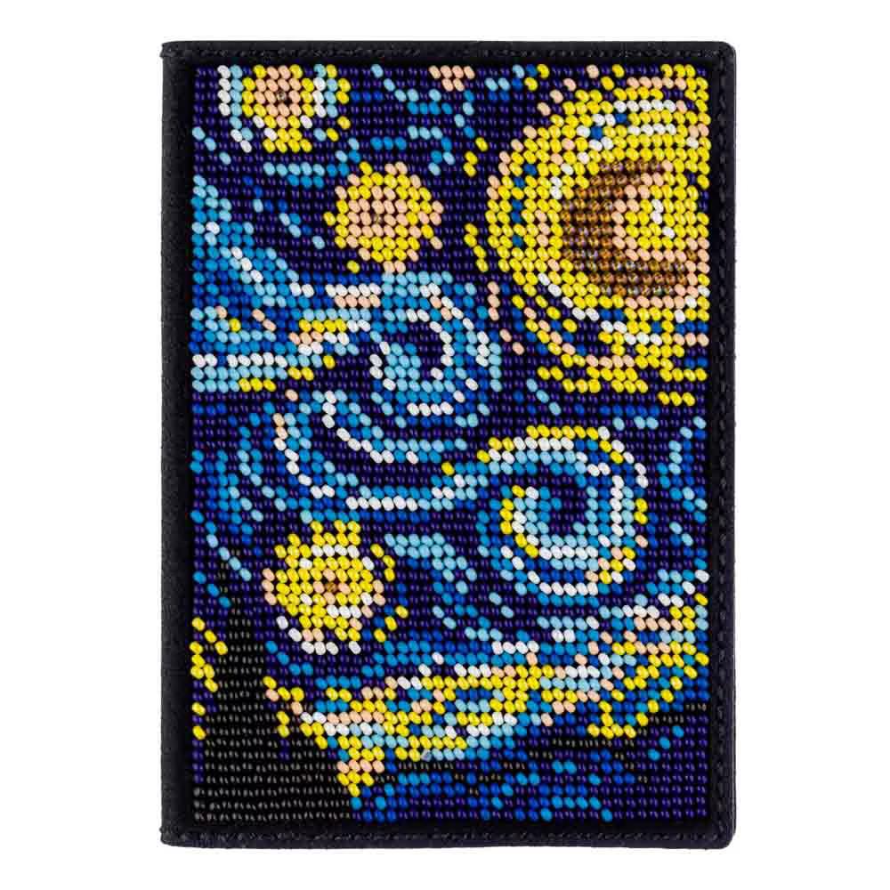 Crafts Bead embroidery kit on artificial leather FLBB-058 - Image 4