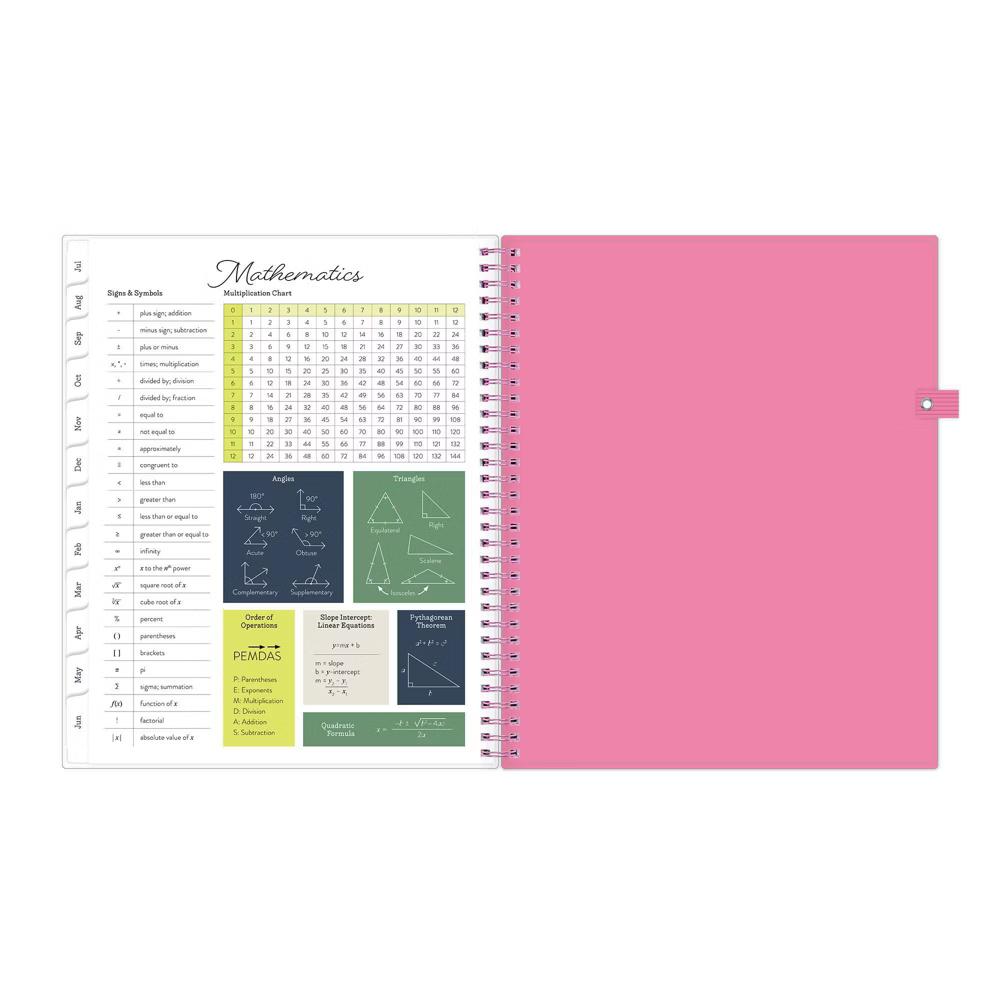 Blue Sky Your Year Parent Weekly/Monthly Planner Wirebound 8.5"x11" Rossi Floral - Image 5