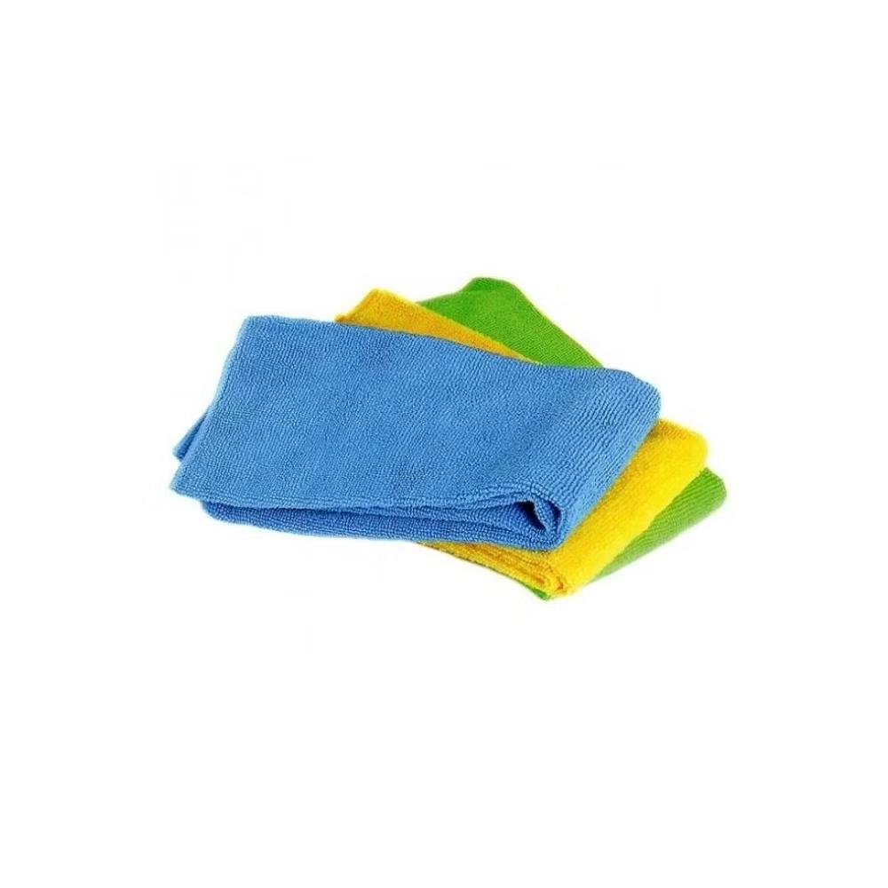 Norpro 3pc Washable Reusable Microfiber No Scratch Cleaning Cloths Towel Set