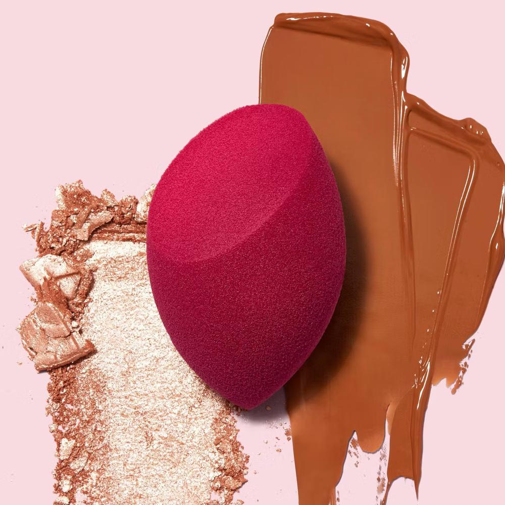 Total Face Sponge Duo - 2ct: Concealing & Blending Applicators, Paraben-Free, Vegan Makeup Tools - Image 5