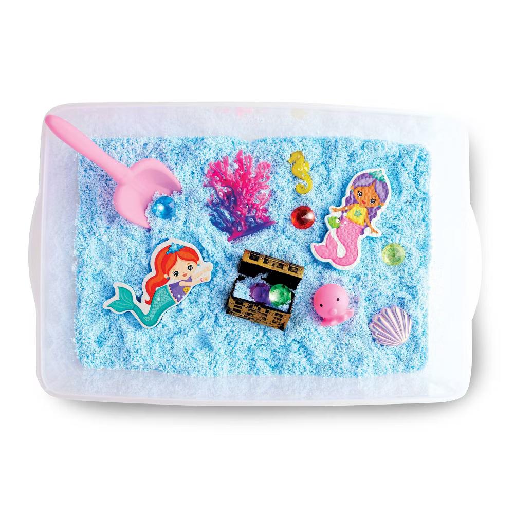 Creativity for Kids Sensory Bin Mermaid: DIY Art Kit with Figures & Accessories for Ages 3 - Image 4
