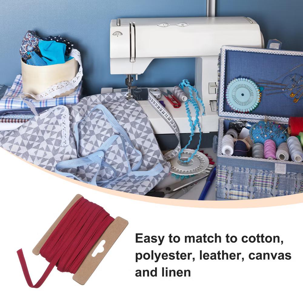 Cotton Durable Washable Double Fold Bias Tape Bias Tape 1 Pc - Image 31