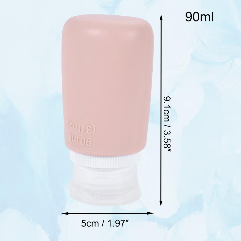 Refillable Silicone Travel Container Set 2 Pcs - Image 30