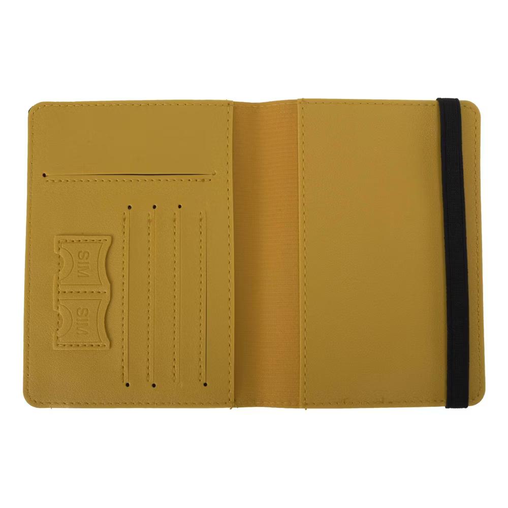 Simple Elastic Strap Passport Holder 1 Pc - Image 55