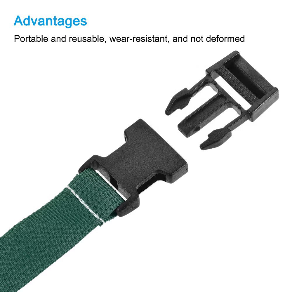 Travel Packing Adjustable Utility Strap with Buckle 2 Pcs - Image 14