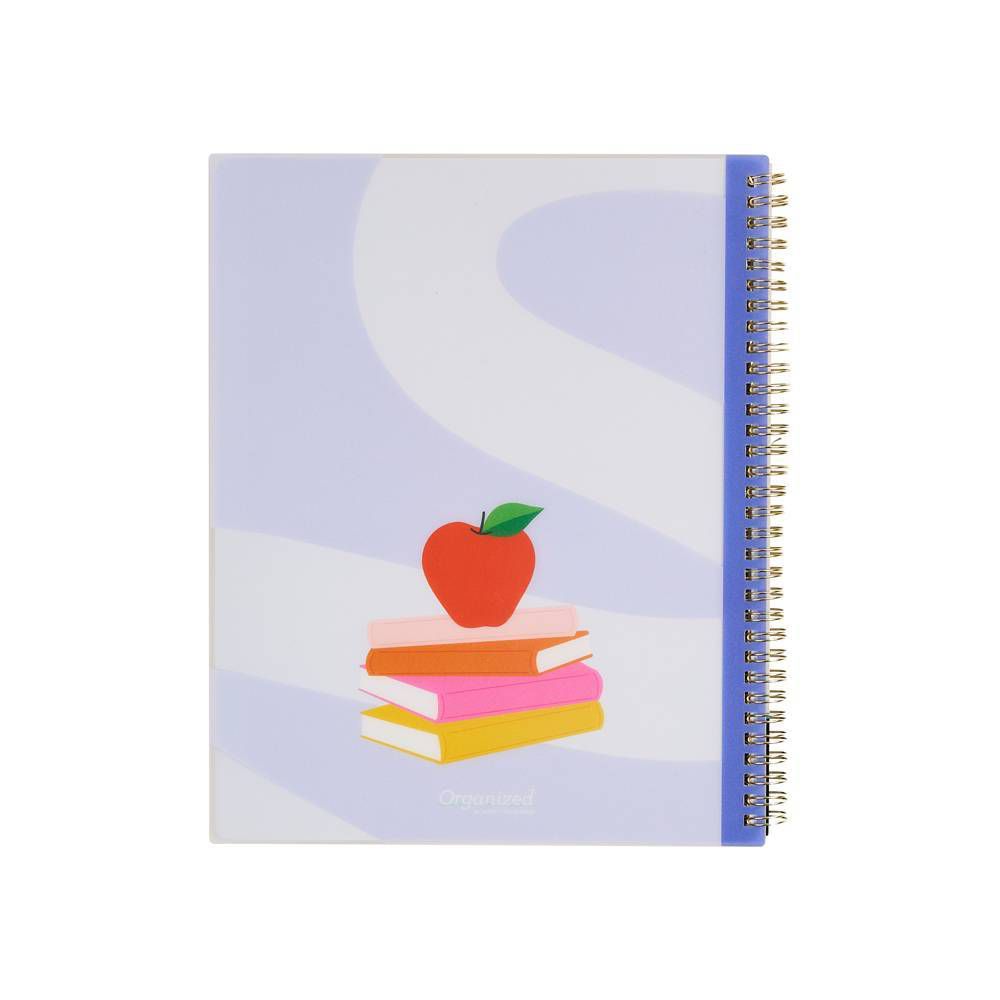 Happy Brands 2026-2027 9.375"x11.875" Organized Colorblock Pop Big 12 Months Twin Loop Dated Teacher Planner - Image 22