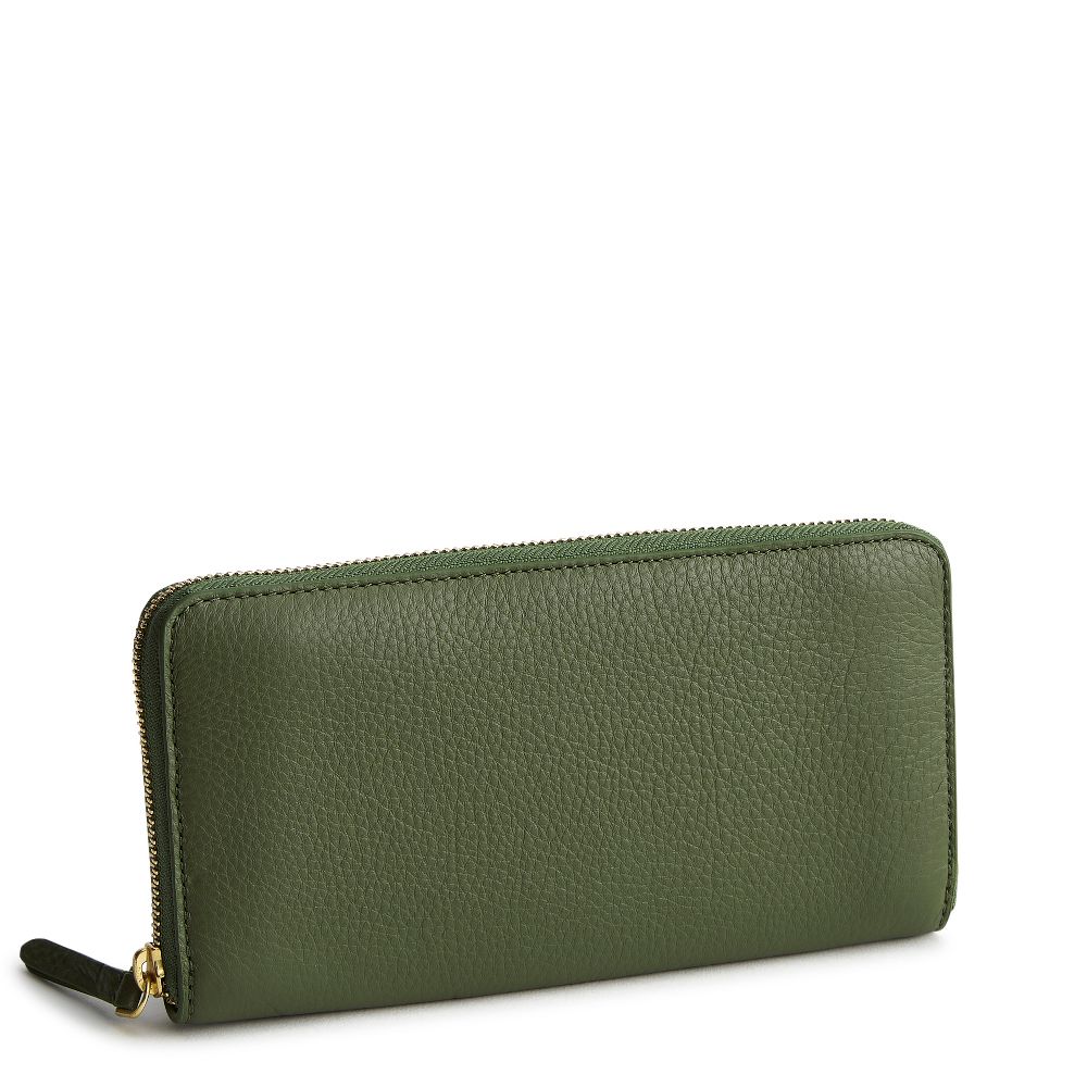 Women's Leather Continental Wallet - Image 2