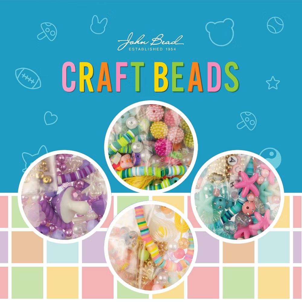 Craft Beads Friendship Bracelet Making Kit