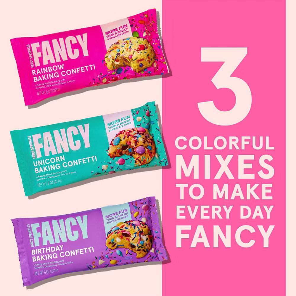 Fancy Sprinkles Rainbow Baking Confetti with Sprinkles and Chocolate Chips - 8oz - Image 8