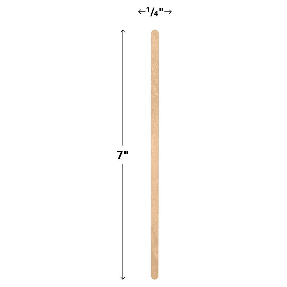 STEM Basics: Skinny Craft Sticks, 120 Per Pack, 6 Packs - Image 3