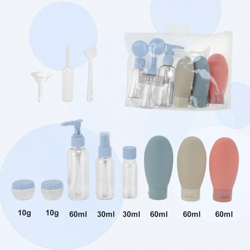 Reusable Travel Container Set 8 Pcs - Image 4
