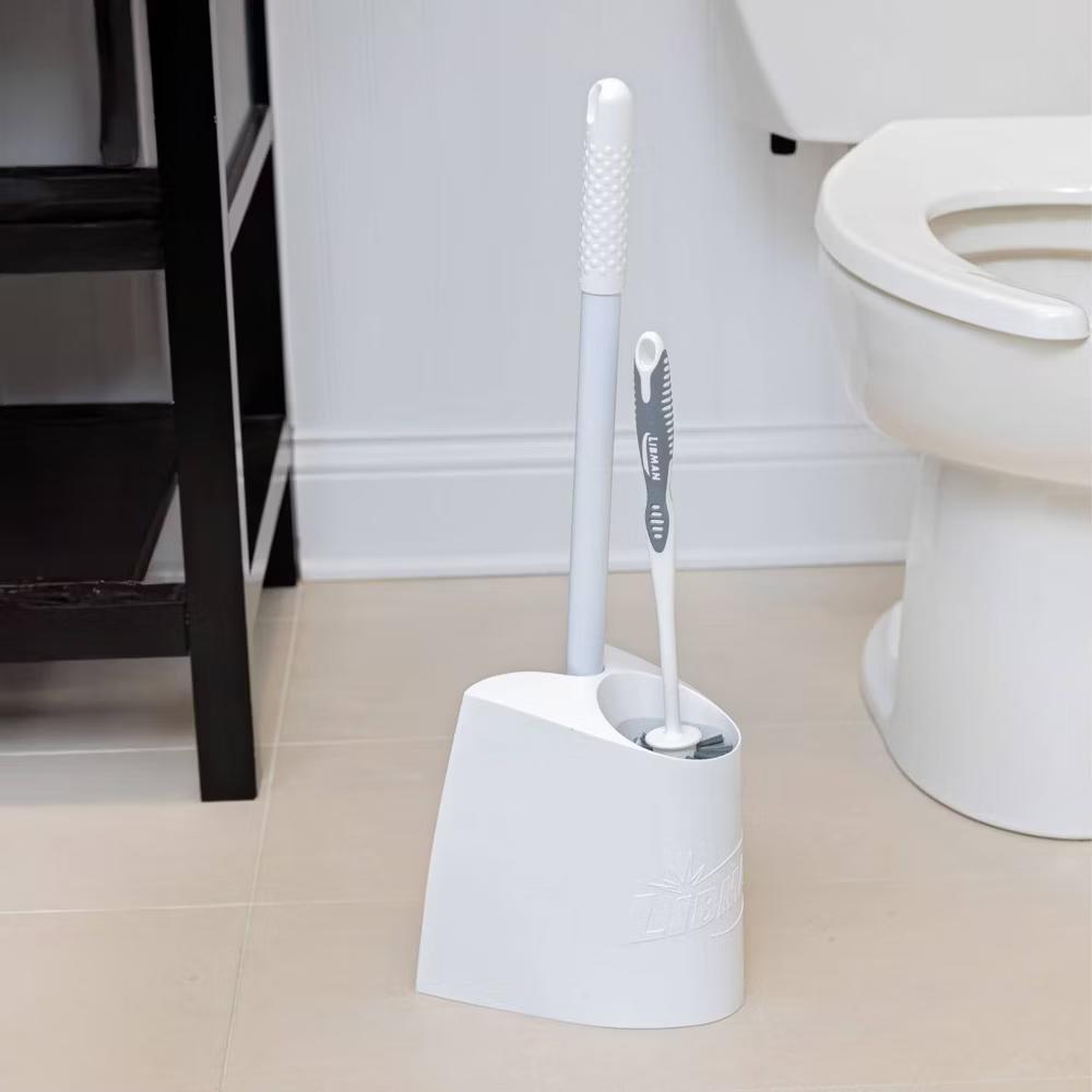 Libman MegaForce Combo - Toilet Brush & Plunger - Image 3