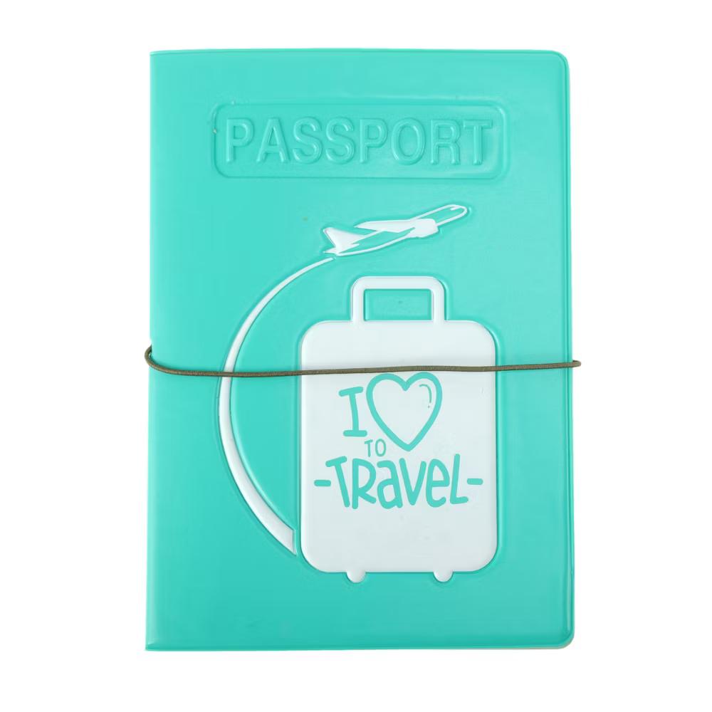 Map Design Passport Holder 1 Pcs - Image 9