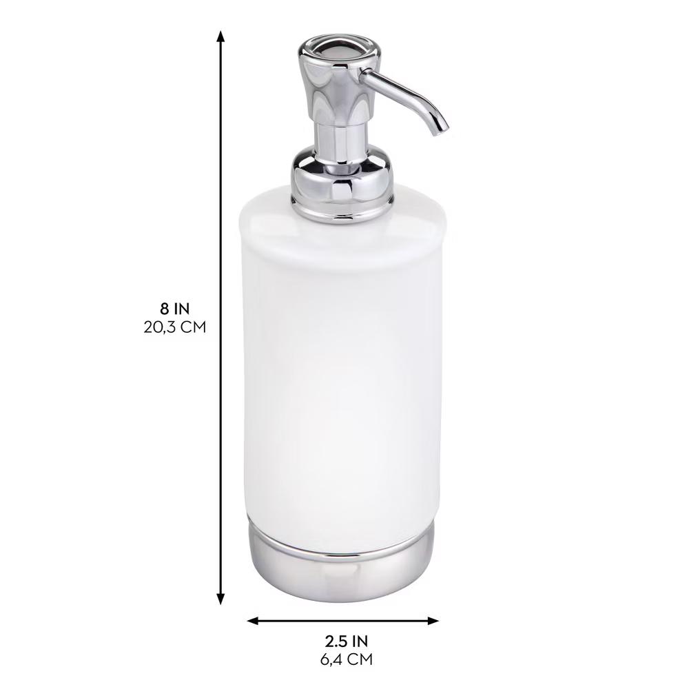Soap Dispenser for Bathroom or Vanity - Holds Hand Soap or Lotion - Image 11
