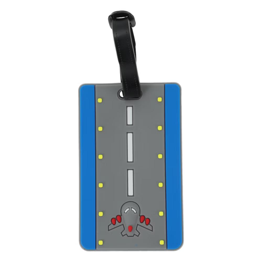 Aircraft Route Pattern Luggage Tag 1 Pc - Image 5