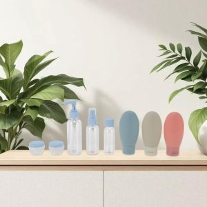 Reusable Travel Container Set 8 Pcs