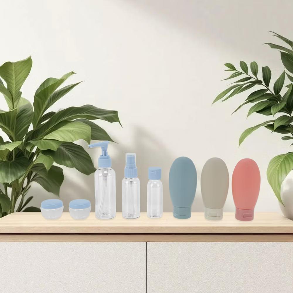 Reusable Travel Container Set 8 Pcs