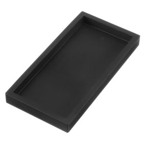 Silicone Waterproof Anti-slip Bathroom Soap Dispenser Tray