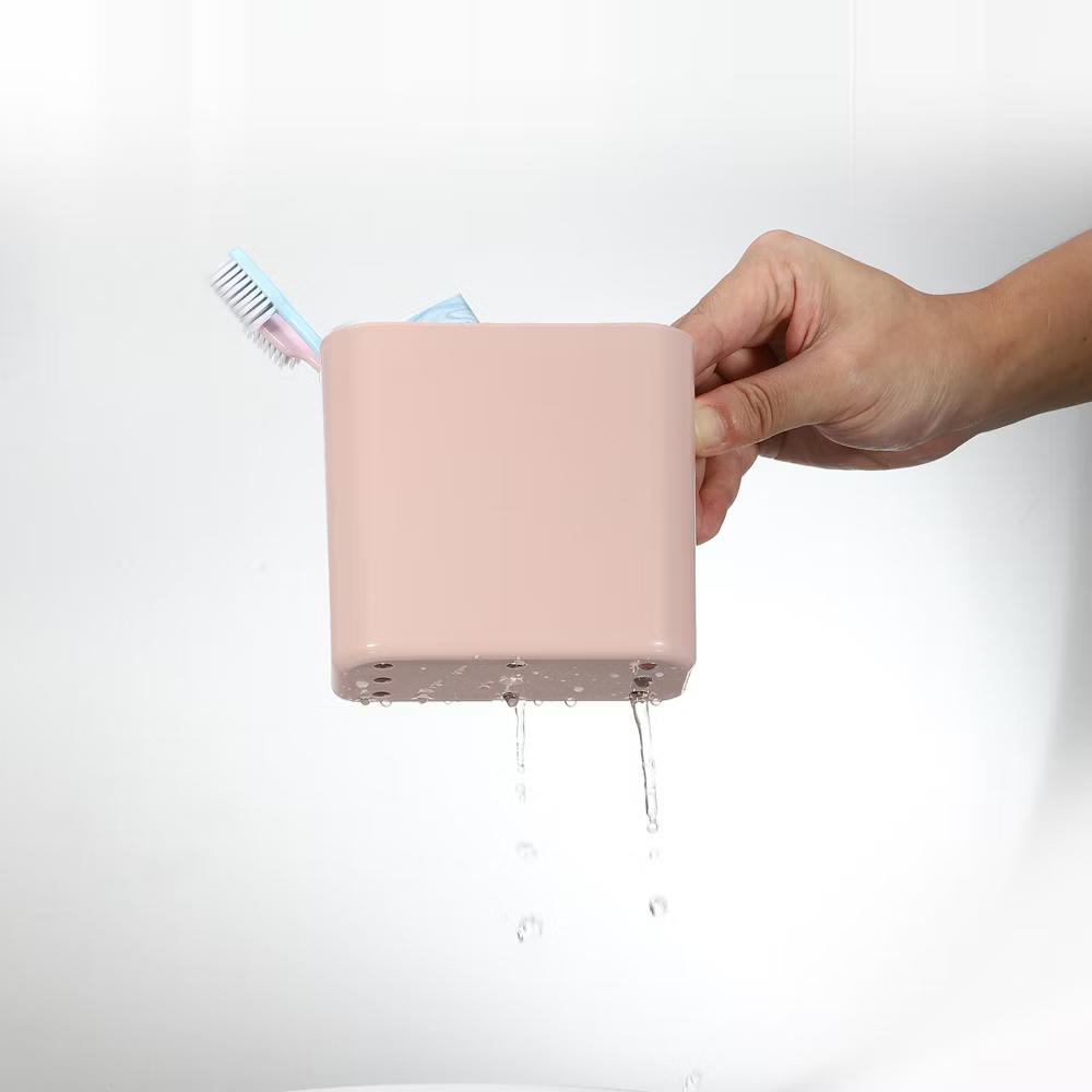 Wall Mount Toothbrush Holder 4.65"x2.48"x4.25" 1 Pc - Image 12