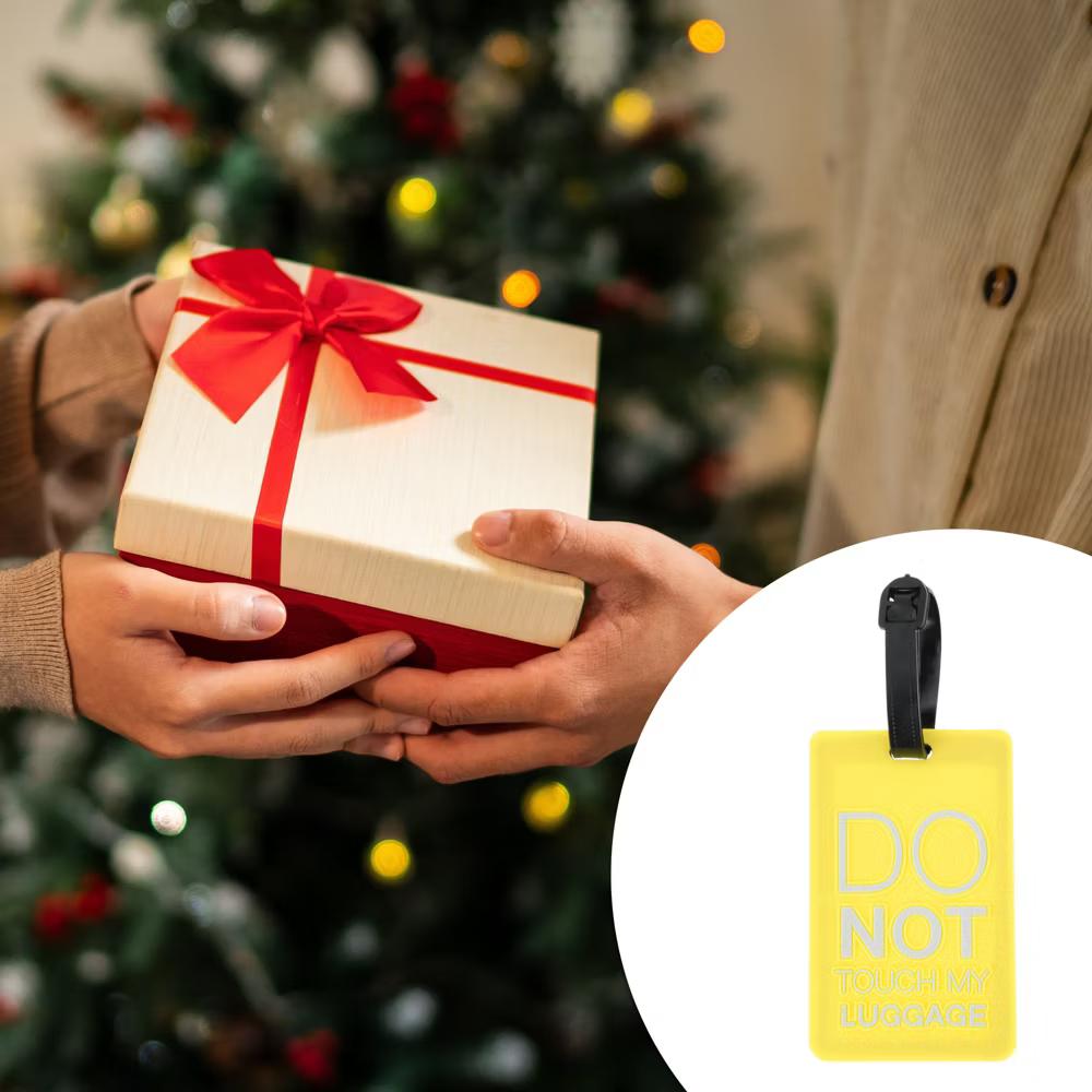 DO Pattern Luggage Tag 1 Pc - Image 30