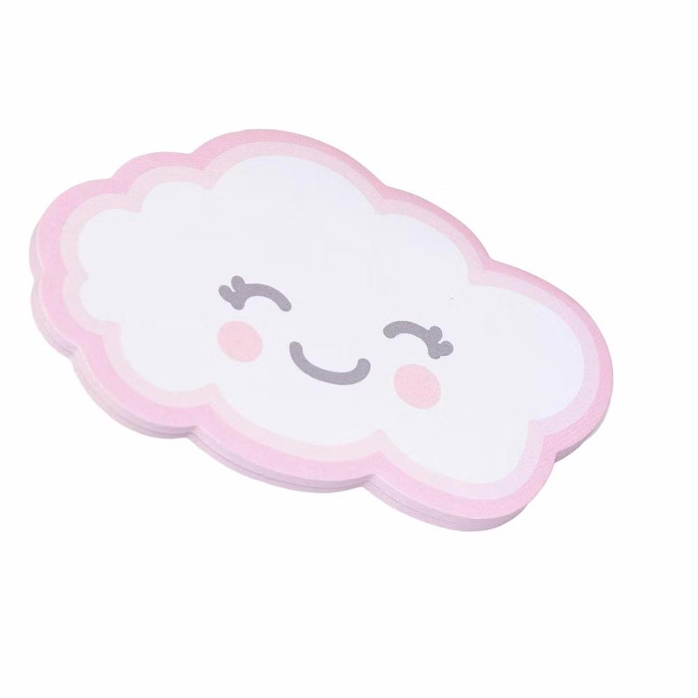 Underground Toys Glitter Galaxy Cloud Sticky Notes - Image 2