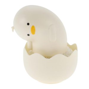 Duck Shape Dish Brush with Handle White 1 Pc