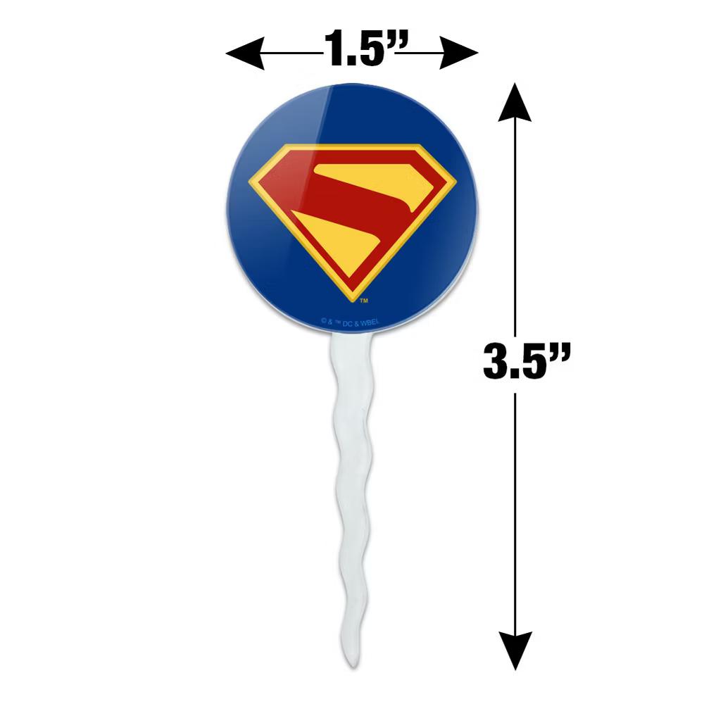 (2025) Logo Cupcake Picks Toppers Decoration Set of 6 - Image 6