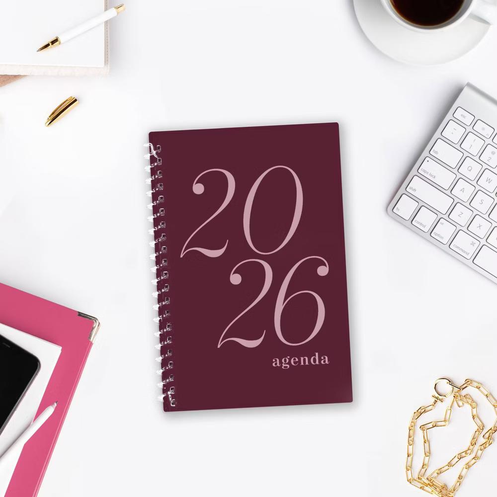 Blue Sky 2026 Weekly/Monthly Planner 5"x8" Elvy - Image 11