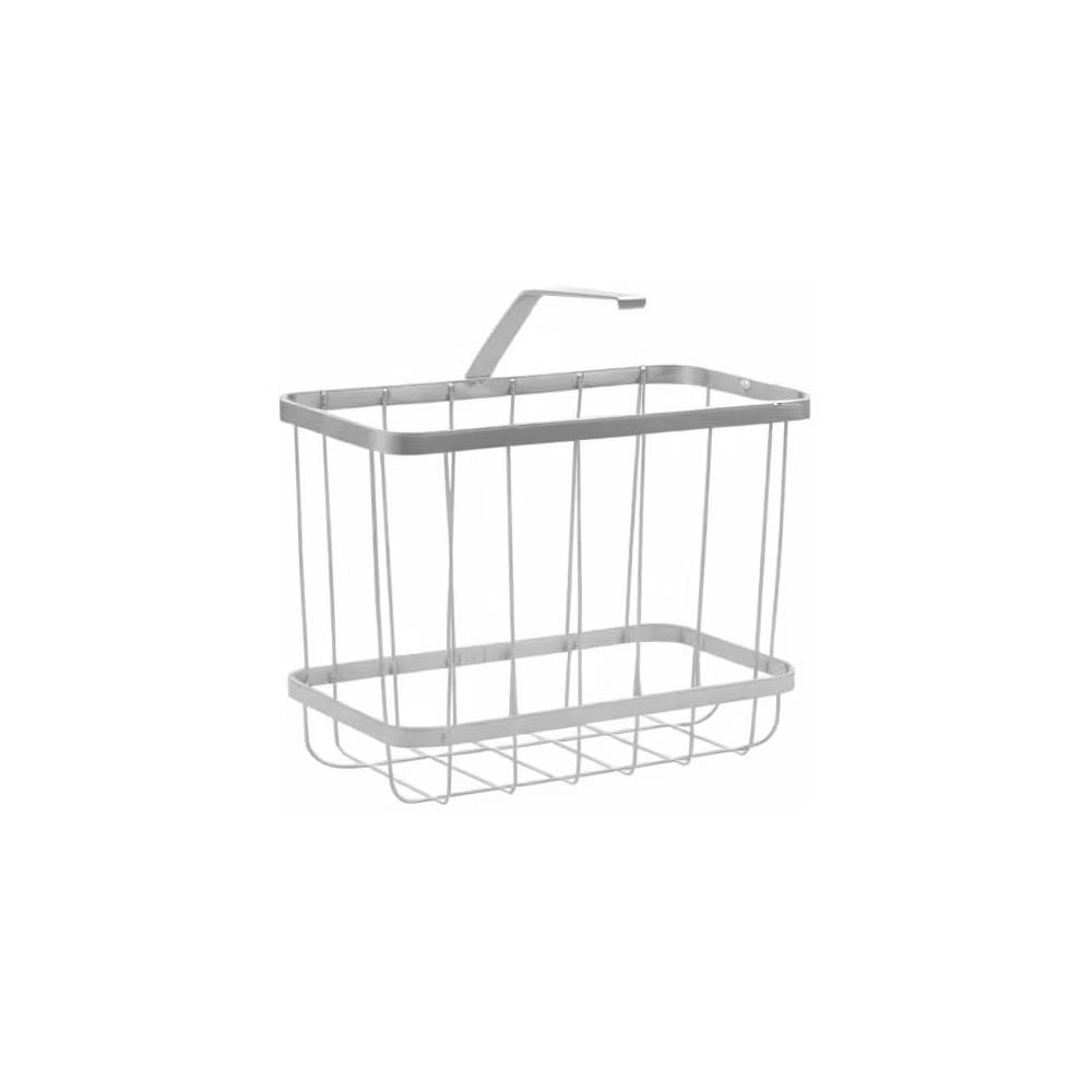 YBM Home Over the Tank Chrome Plated Magazine-Newspaper Rack, Pack of 1 - Image 3