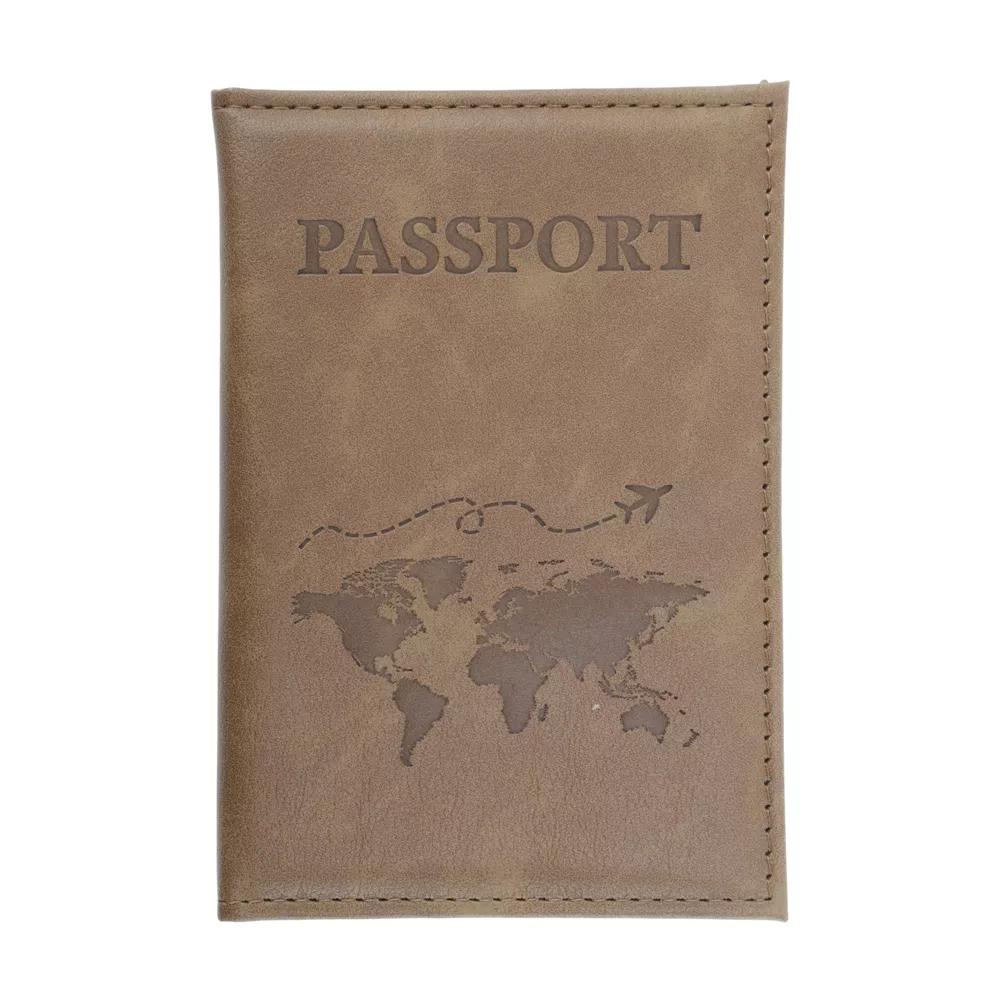 Textured Letter Passport Holder 1 Pc - Image 9