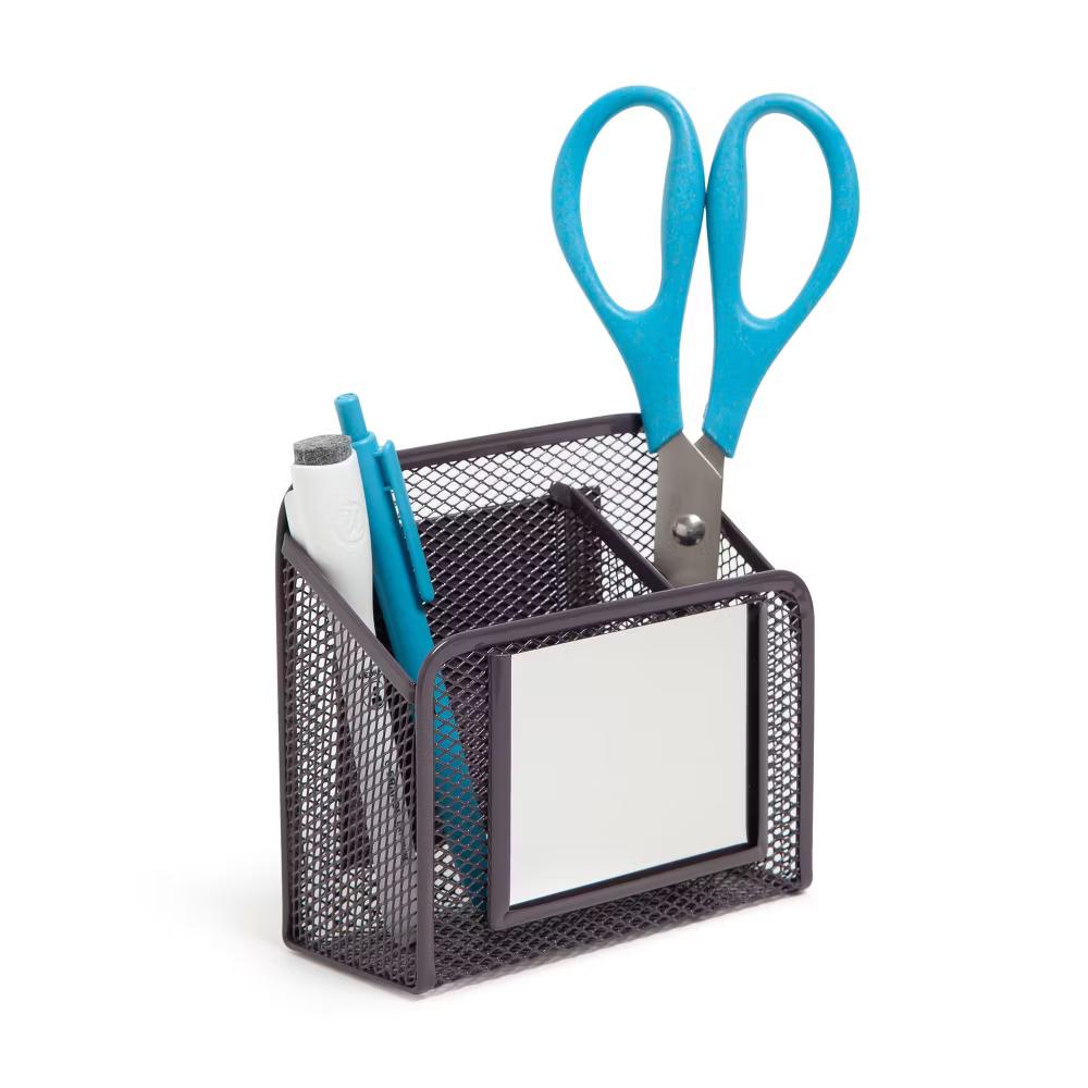 Locker Mesh Cup with Mirror Dusty Black - Image 4