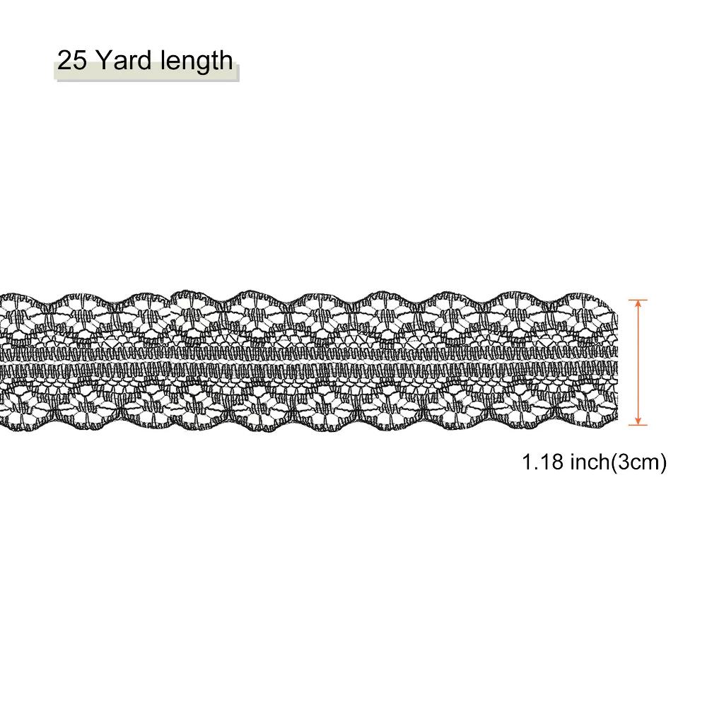 Unique Bargain Decorative Vintage Crochet Hollow Lace Ribbon for DIY Sewing Making - Image 6