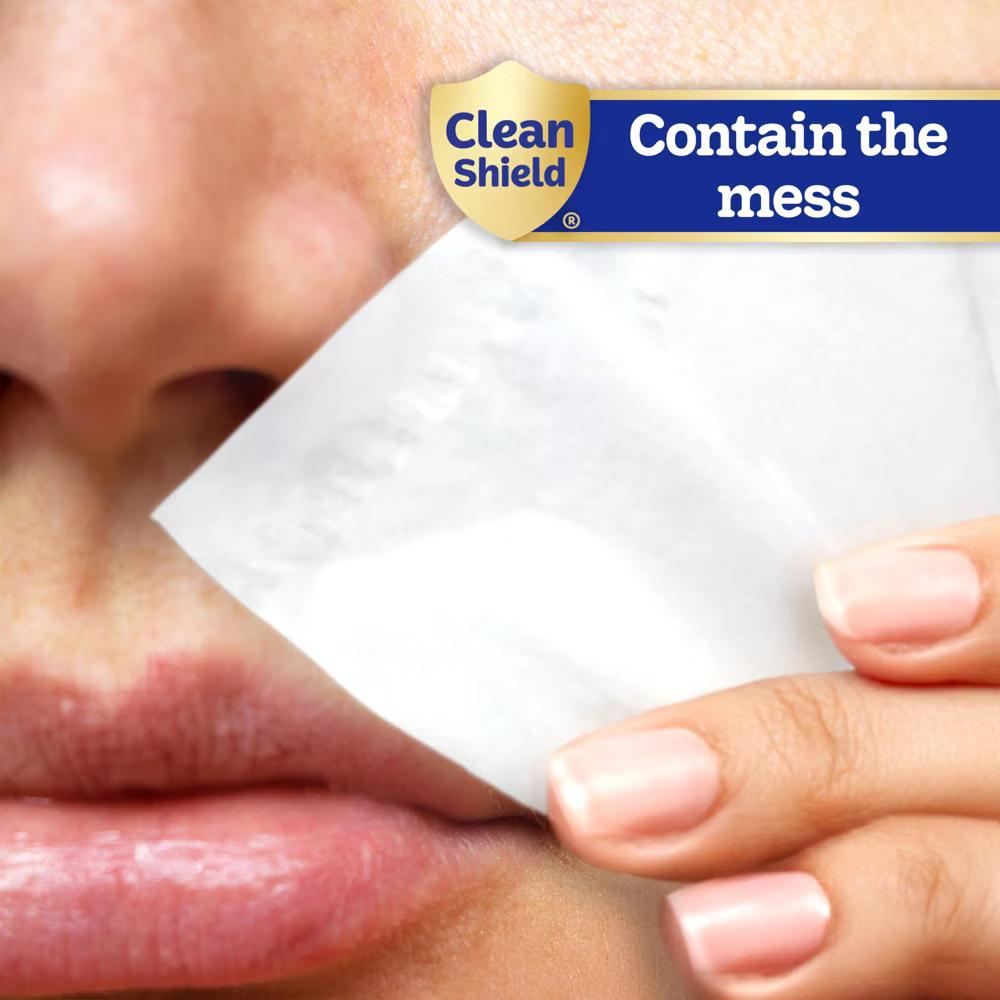 Trusted Care Facial Tissue - 4pk/70ct: Square, 2-Ply - Image 2