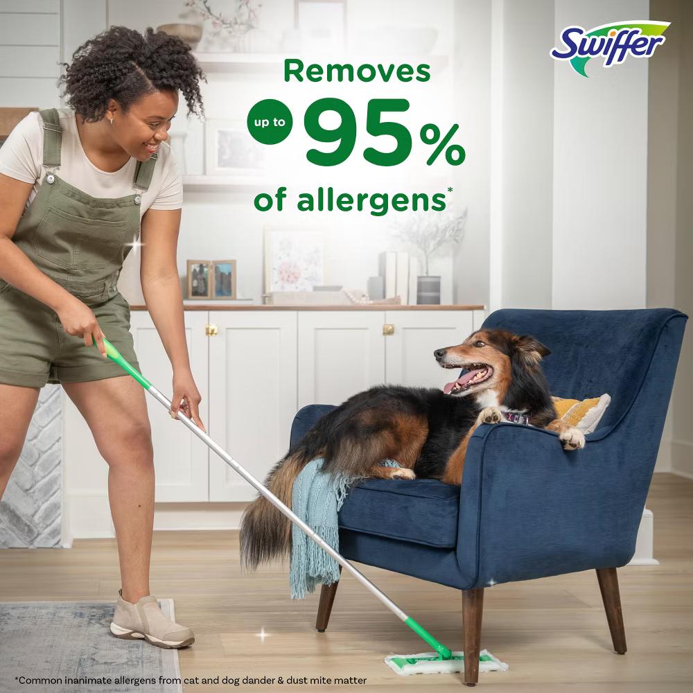 Swiffer Sweep & Mop Starter Kit - 9pc - Image 3