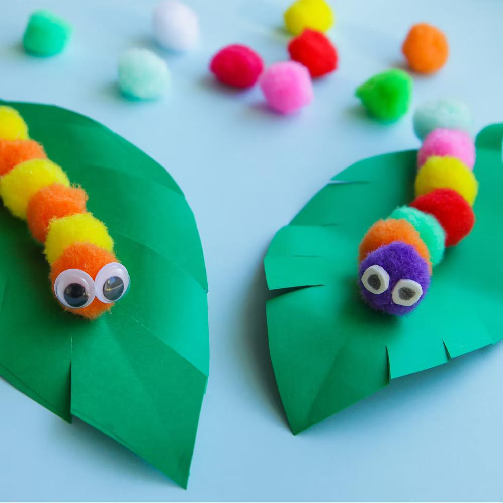 Creative DIY Craft Decorations Home Art Supplies Pom Poms