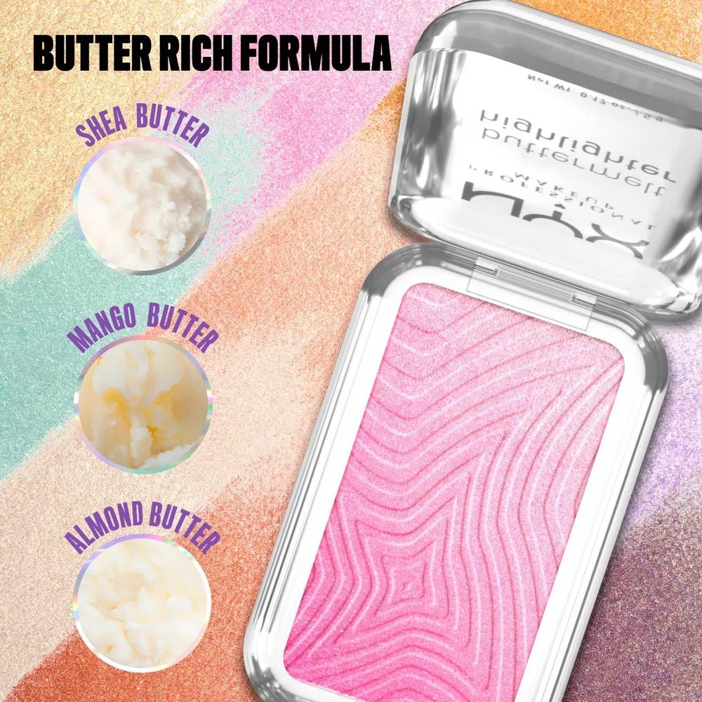 NYX Professional Makeup Buttermelt Powder Highlighter - 0.17 oz - Image 23