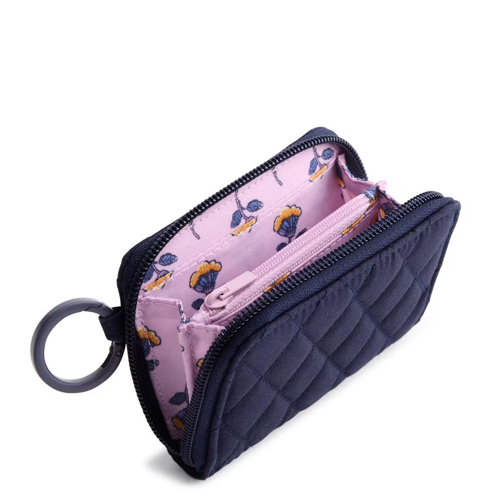 Women's Outlet Cotton Small Zip-Around Wallet - Image 8