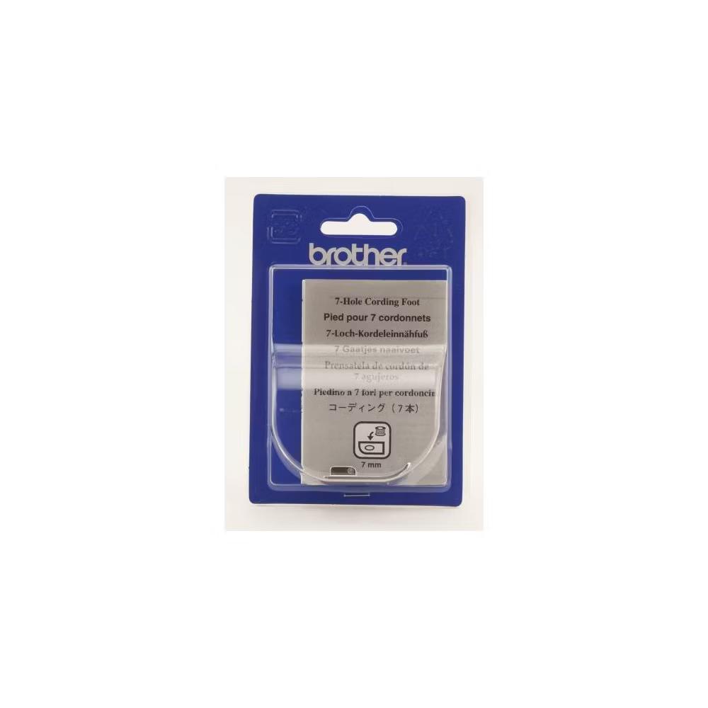 SA158 7mm 7-Hole Cording Sewing Foot Snap On - Image 3