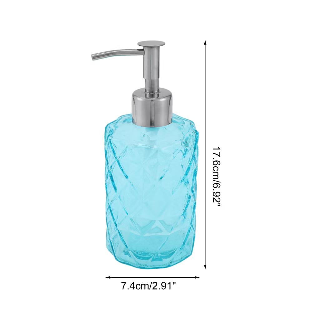 Elegant Soap Pump Dispenser for Bathroom 11.15oz 1 Pc - Image 8