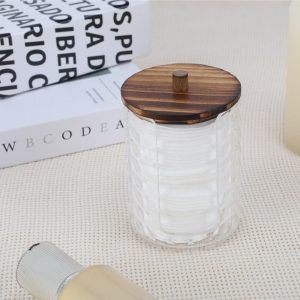 Diamond-pattern Bath Canister 1 Pc