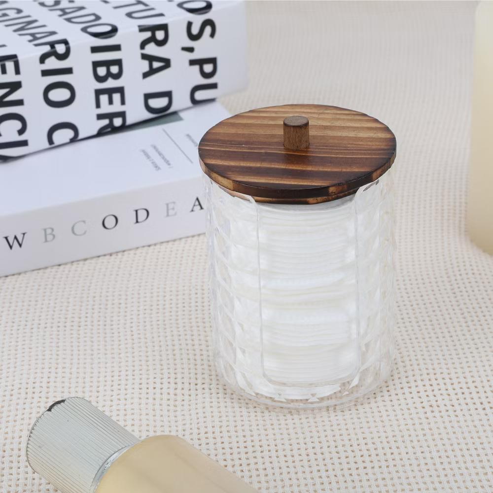 Diamond-pattern Bath Canister 1 Pc