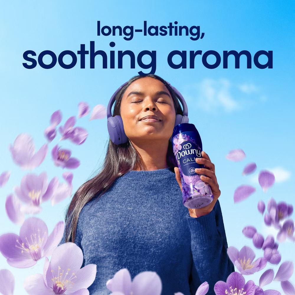 Infusions Calm Lavender & Vanilla Bean Scent In-Wash Booster Beads - Image 14