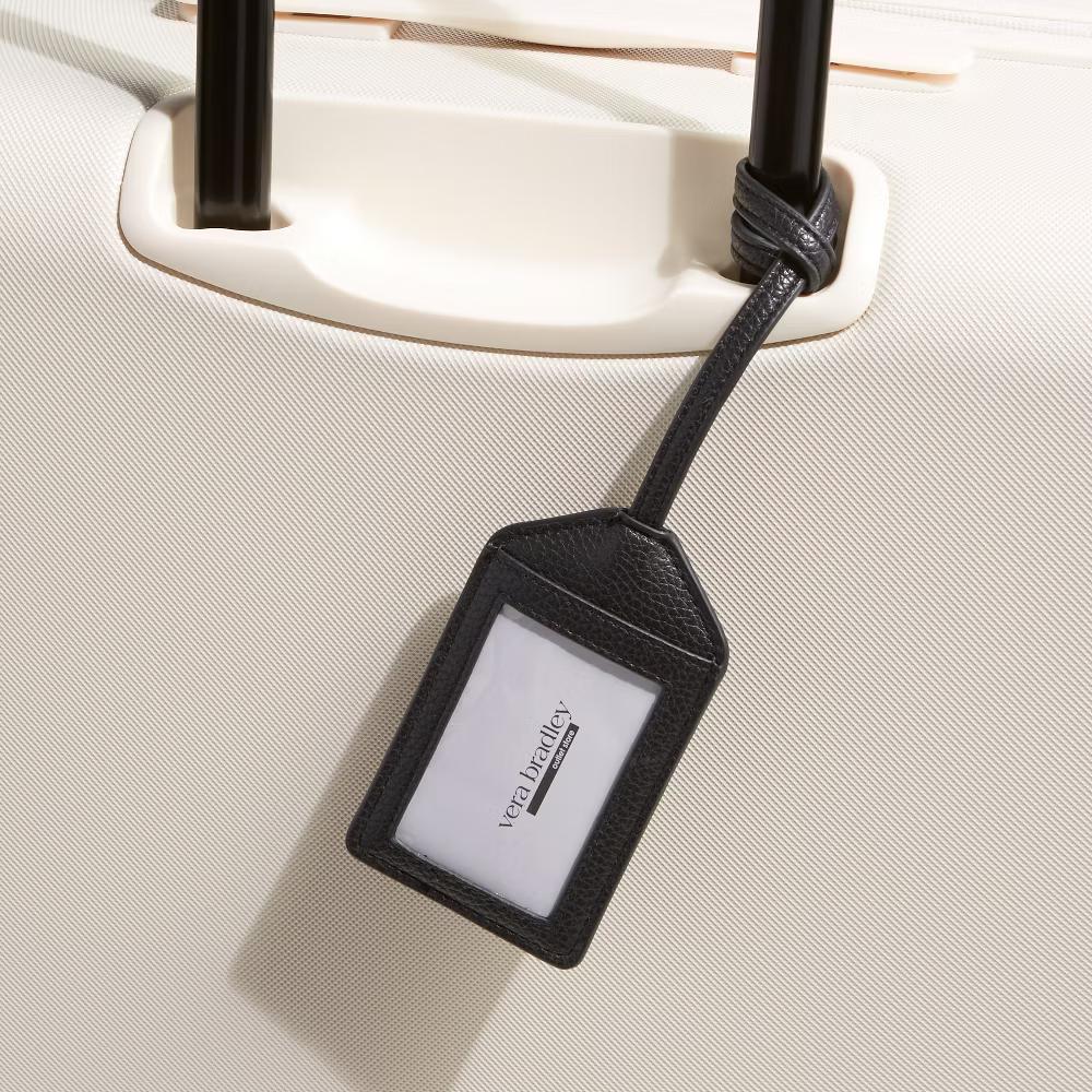 Women's Outlet Faux Leather Essential Luggage Tag - Image 9