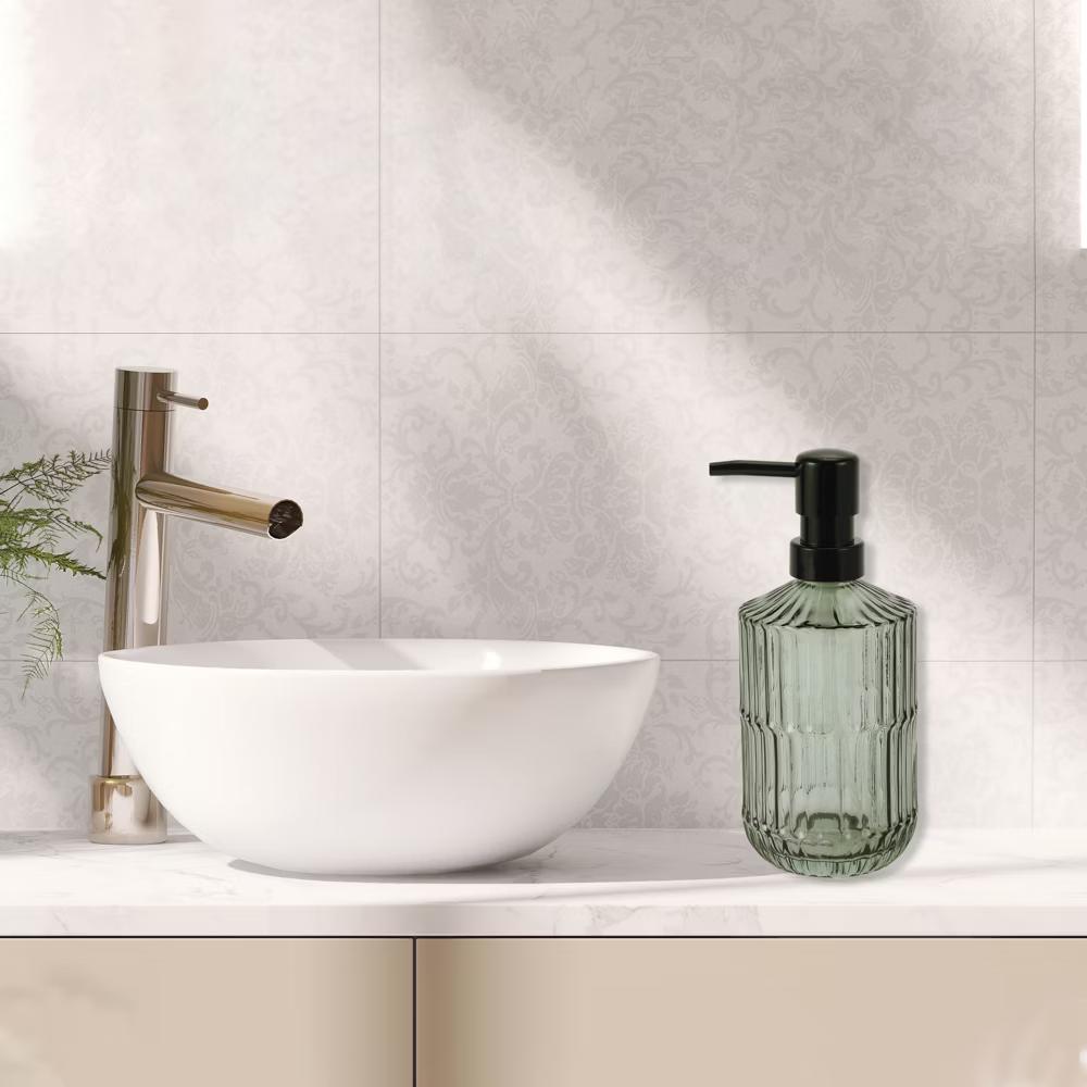 Simple Vertical Lines Soap Pump Dispenser 450ml 1 Pc - Image 14