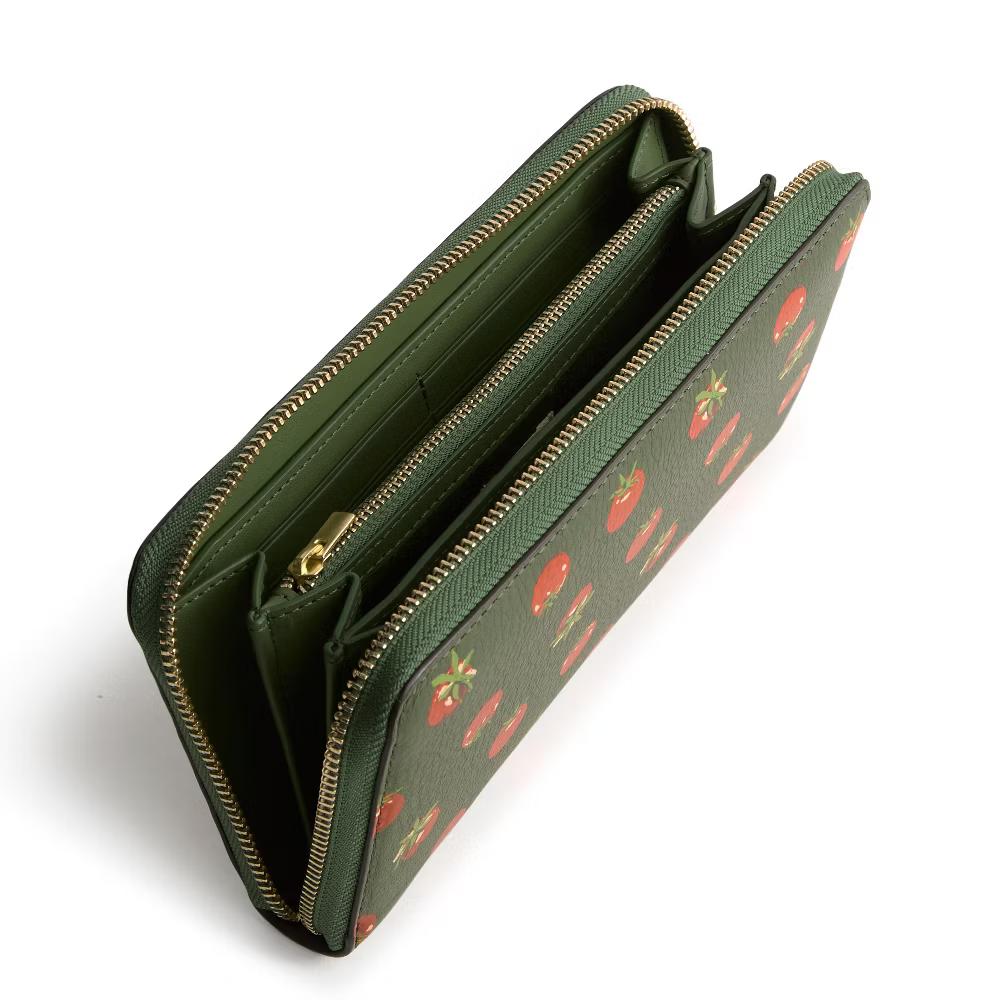Women's Leather Continental Wallet - Image 37