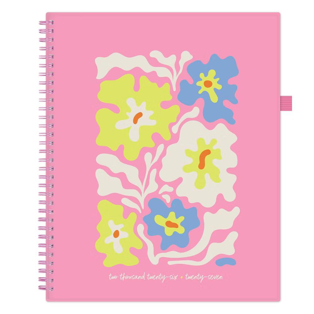 Blue Sky Your Year Parent Weekly/Monthly Planner Wirebound 8.5"x11" Rossi Floral - Image 13