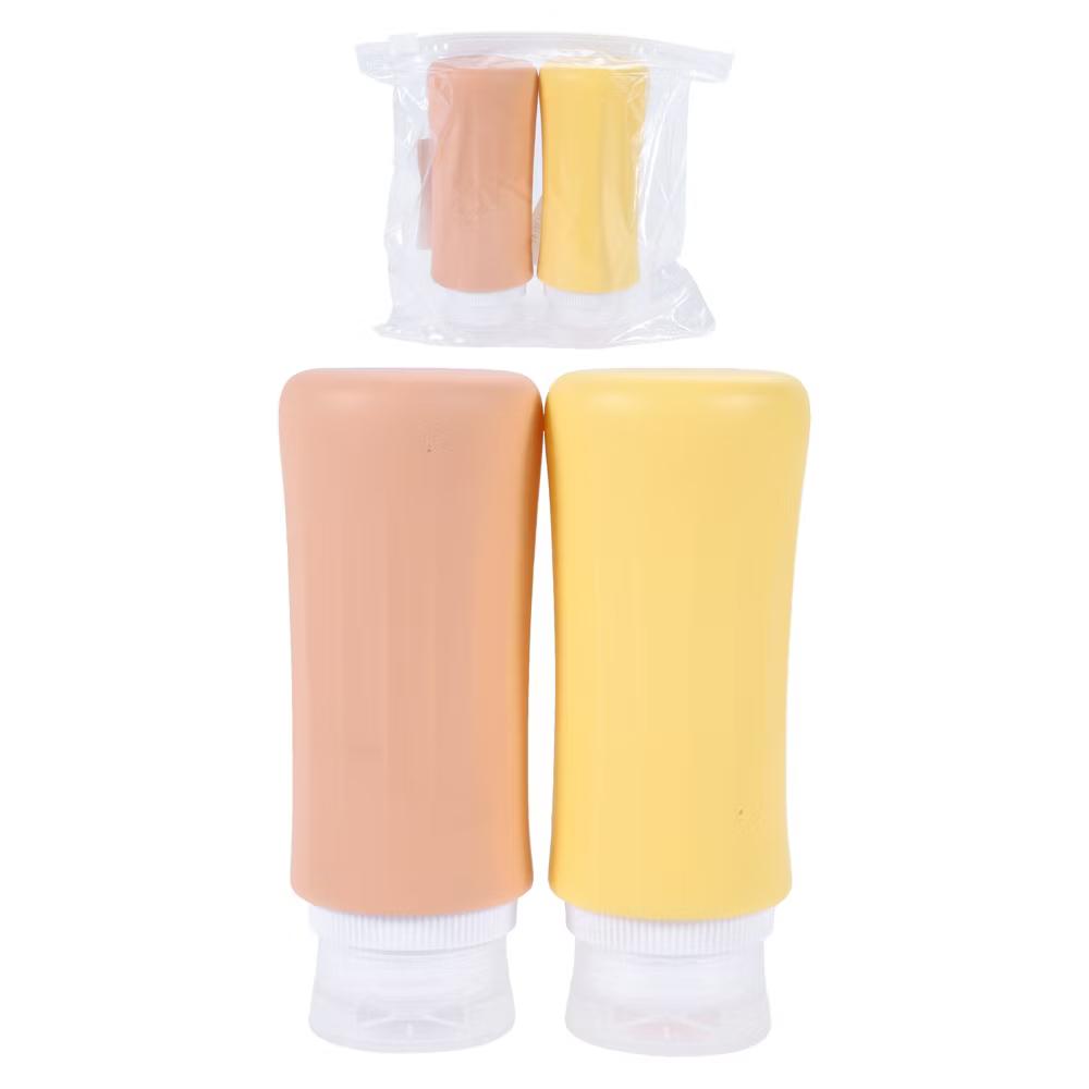 Reusable Silicone Travel Container Set 2 Pcs - Image 14