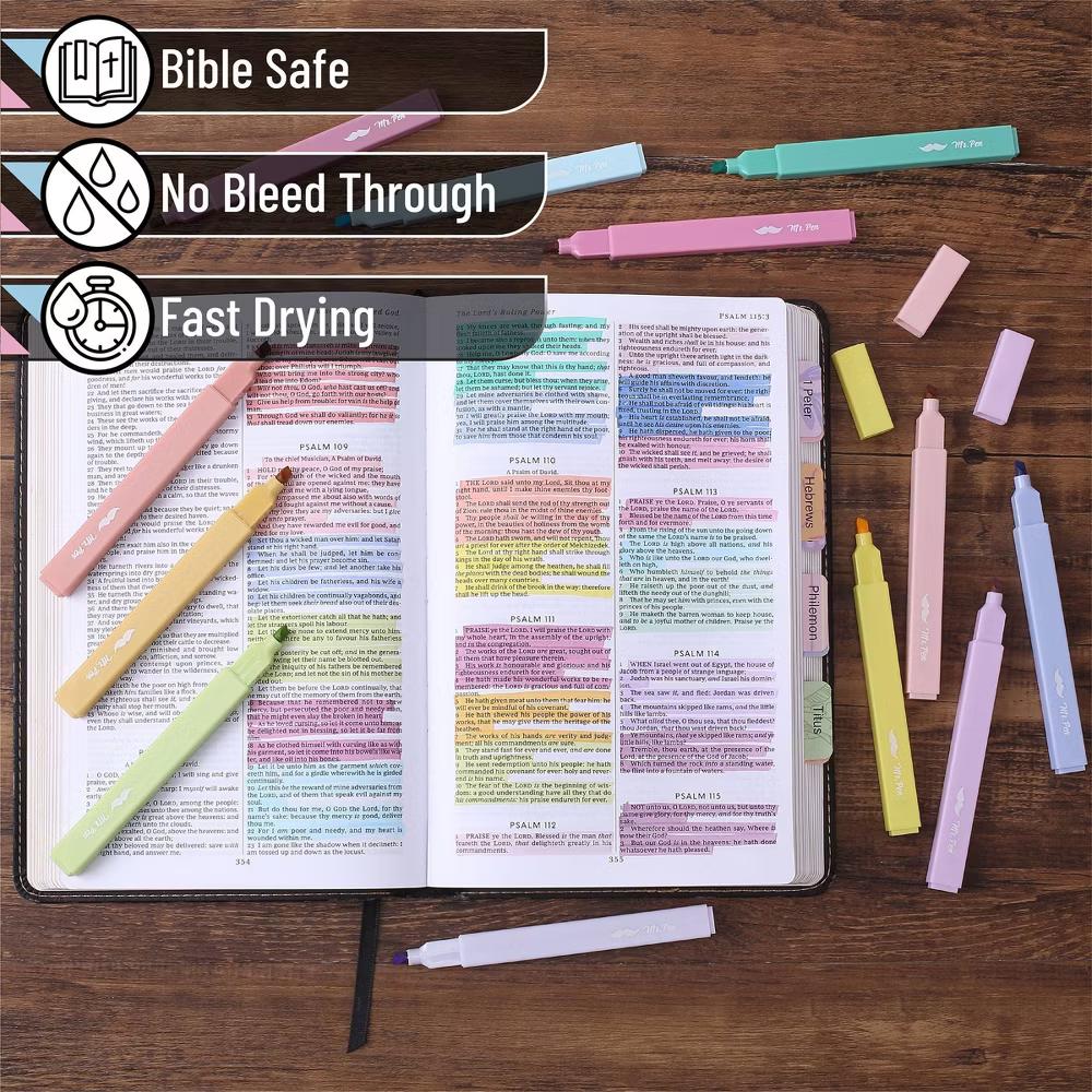 Mr. Pen 16pk Aesthetic Highlighters - Image 5