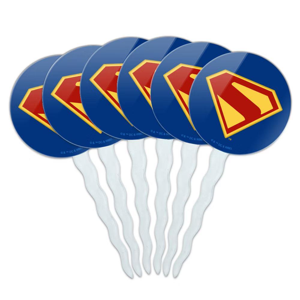 (2025) Logo Cupcake Picks Toppers Decoration Set of 6 - Image 5