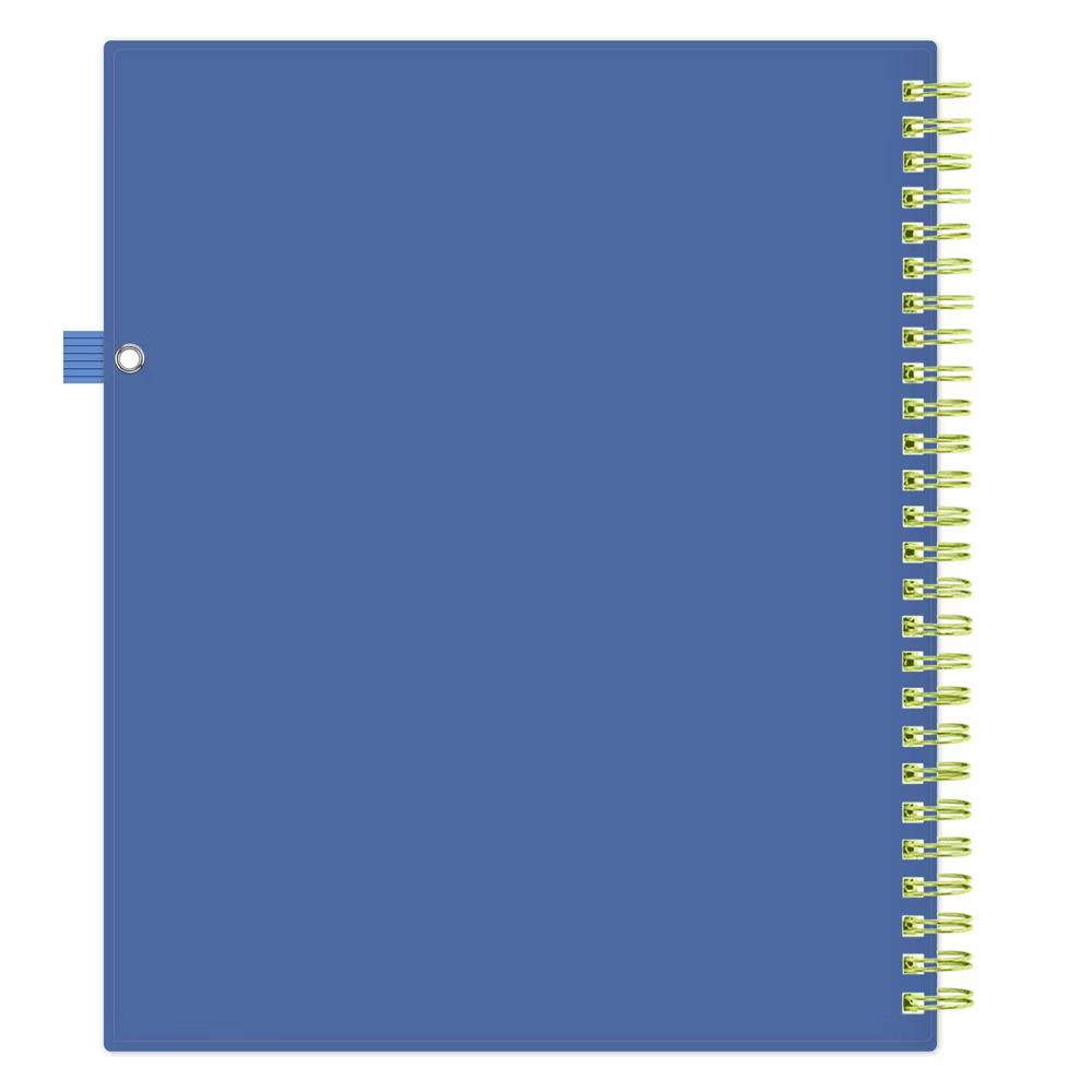 Blue Sky Your Year 7-12 Grade Weekly/Monthly Planner Wirebound 7"x9" Cream Collage - Image 15